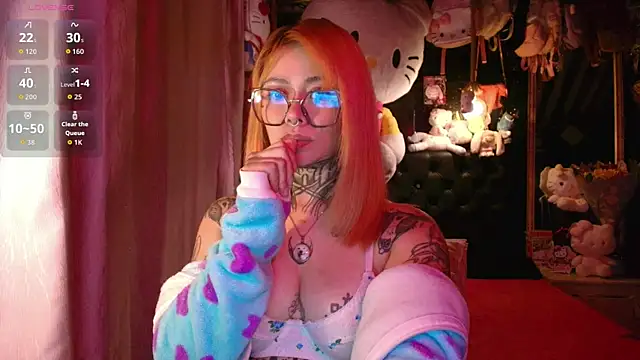 MelodyPrive webcam