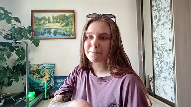 DainaCampagnini webcam