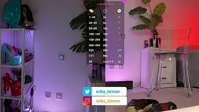 Erika_Kirman webcam