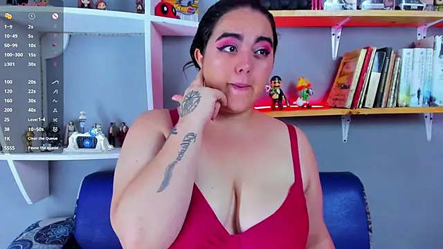 annie_sweetx webcam
