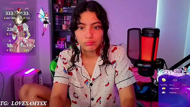 Lovelyamyy webcam