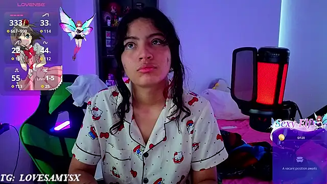 Lovelyamyy webcam