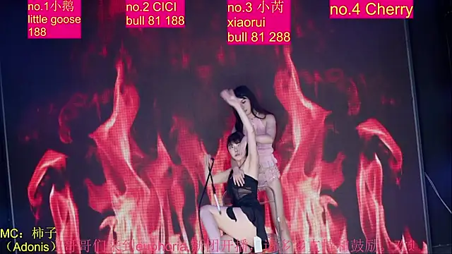 euphoria-001 (G young) - 全体性感热舞