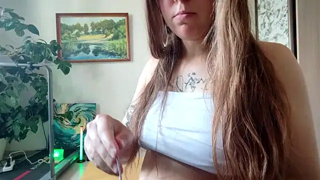 DainaCampagnini webcam