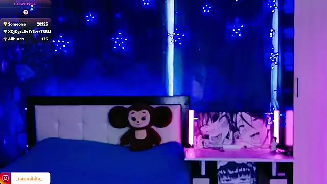 NaomiHita live cam