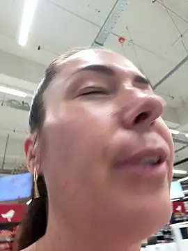 eveangelll (F milf) - Supermarket play