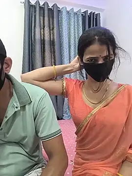 Sikha_Abhi live cam