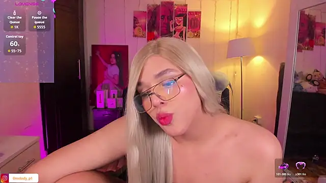 Melody_p webcam