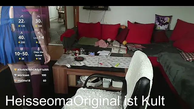HeisseomaOriginal live cam