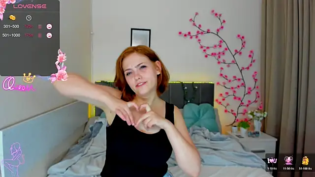 DellaRows webcam