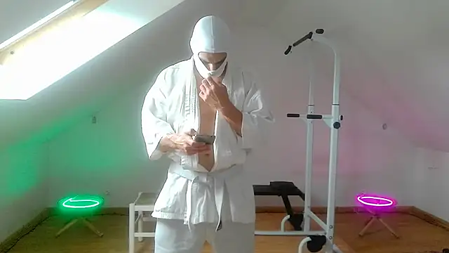 NinjaLaser webcam
