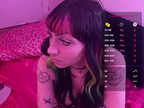 Watch ChrryFoxx live on EroticFlix - High definition streams