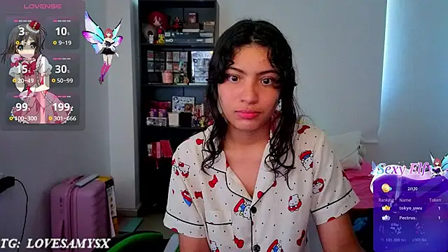 lovelyamyy - Lovelyamyy's free webcam - UK Sex Cams