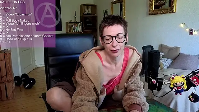 Antifistin webcam