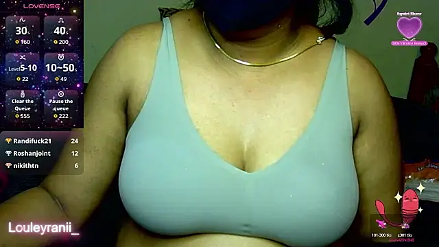 Watch LouleyRani_ live on EroticFlix - High definition streams
