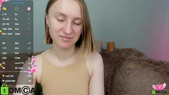 BeautyBlondy webcam