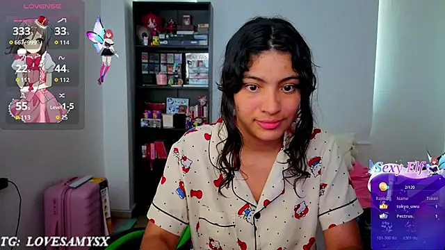 Lovelyamyy webcam