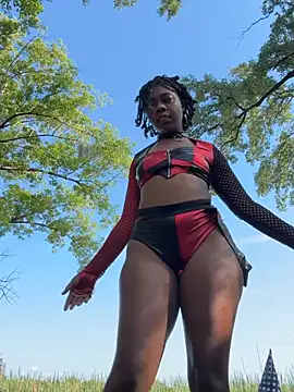 ebony_queeen (F young) - Morning 1st squirt Daddy’s little slut 🌹