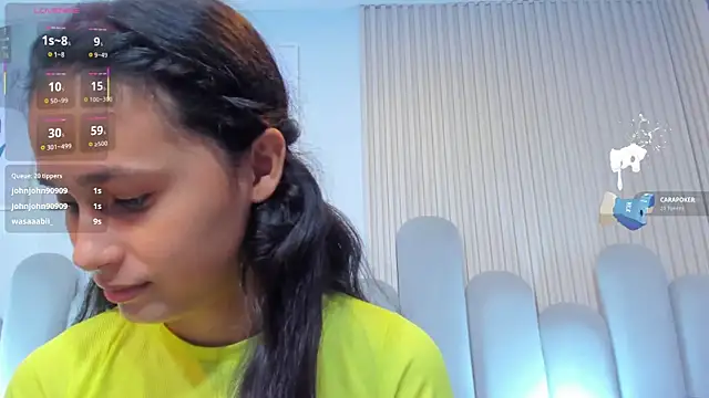 luly_dreams (F teen) - spank boobs x 3 🍒👋