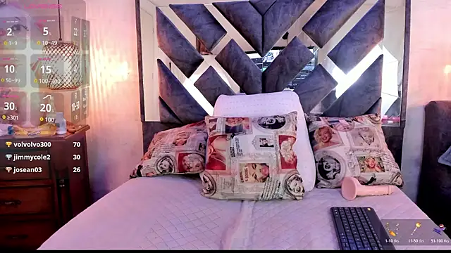sexy striptease show Annie Vega17 