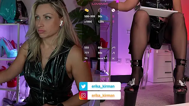 xxx chat Erika Kirman