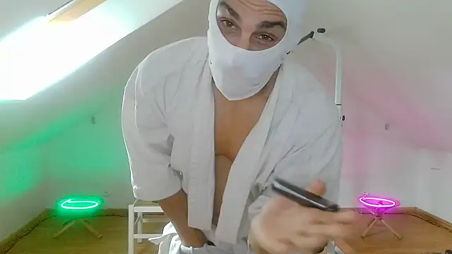 NinjaLaser webcam