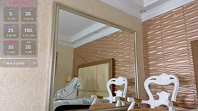 Miladiosa live cam on StripChat
