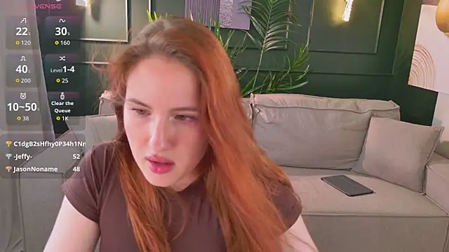ChloeAster webcam