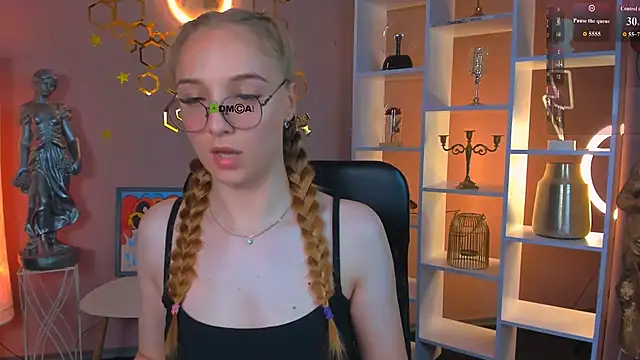 rebecca_smile (G teen) - flash ass