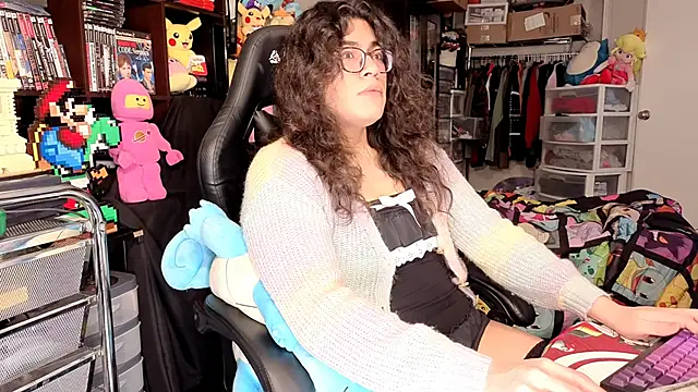 ShinyCherub webcam