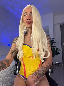 miss_tatiana_ (T young) - BIG CUMSHOT AND RIDING HUGE DILDO //GOAL