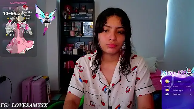 Lovelyamyy webcam