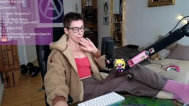Antifistin webcam