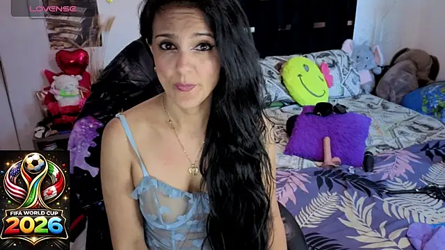 basmahernandez (F milf) - dance without a bra