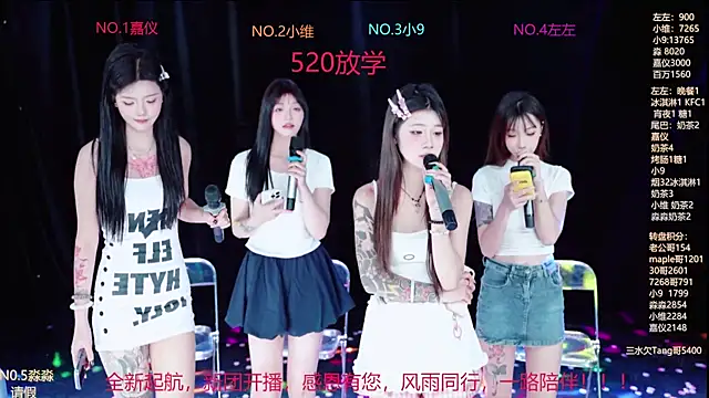 ydhy-girl-08 (Ask my age) - 随机指定一人(埋雷)