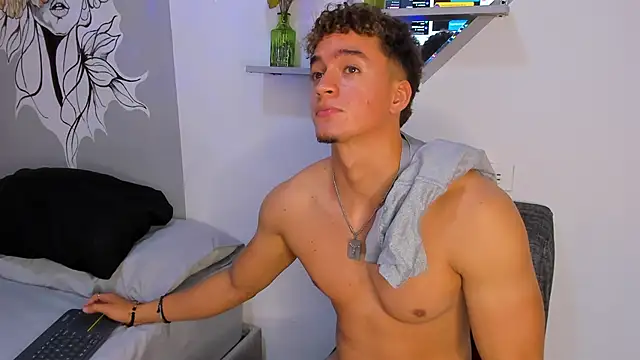 paull_george (M young) - SHOW CUM :fire: