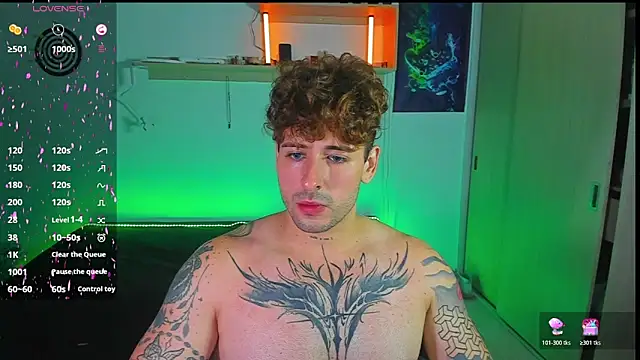 Ares_blue webcam