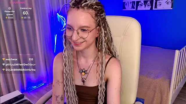 VioletShine webcam