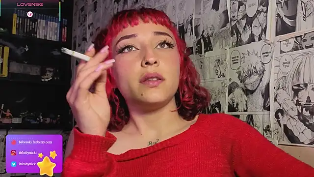 NickiYoung webcam