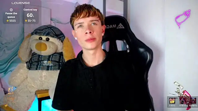 JackFrosst webcam