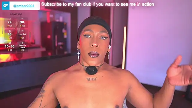 AmberRaus webcam
