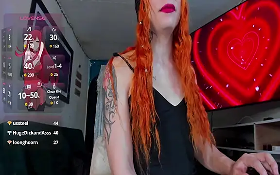 Ilonina - Trans webcam sex chat