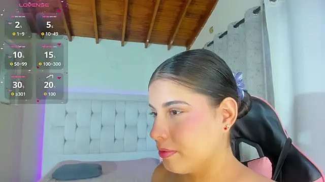 shanakendall (F young) - fingers in pussy