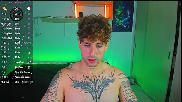 ares_blue (M young) - SHOW CUM NOW
