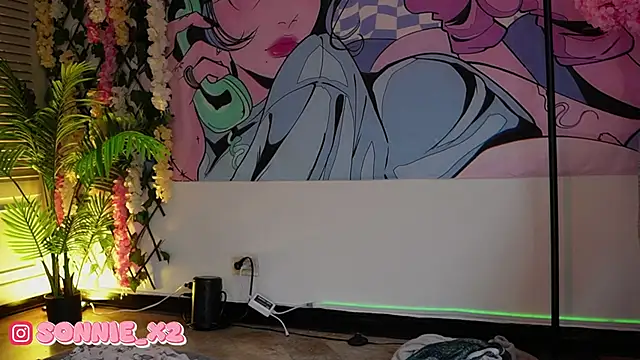 sonnie_mami (F teen) - Play pussy with fingers + ASMR :fire: