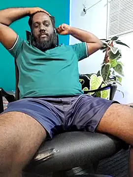 rayansmith_ (M young) - Stroking with my bulge and remove short