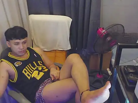princejayx (M young) - cum show with fetish