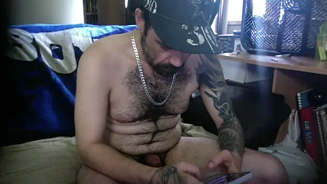 KinkyTOMan webcam