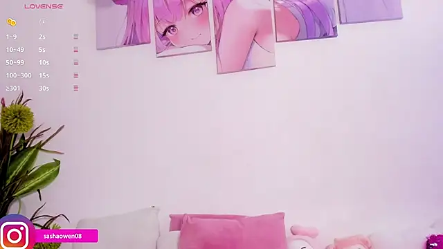 Sashaowenn webcam