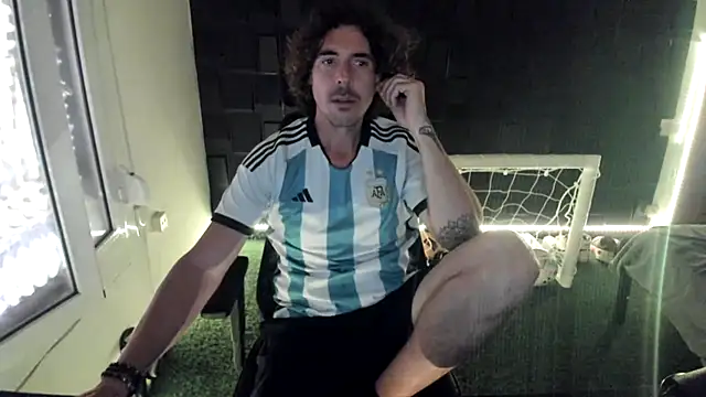 SoccerPlayerr webcam